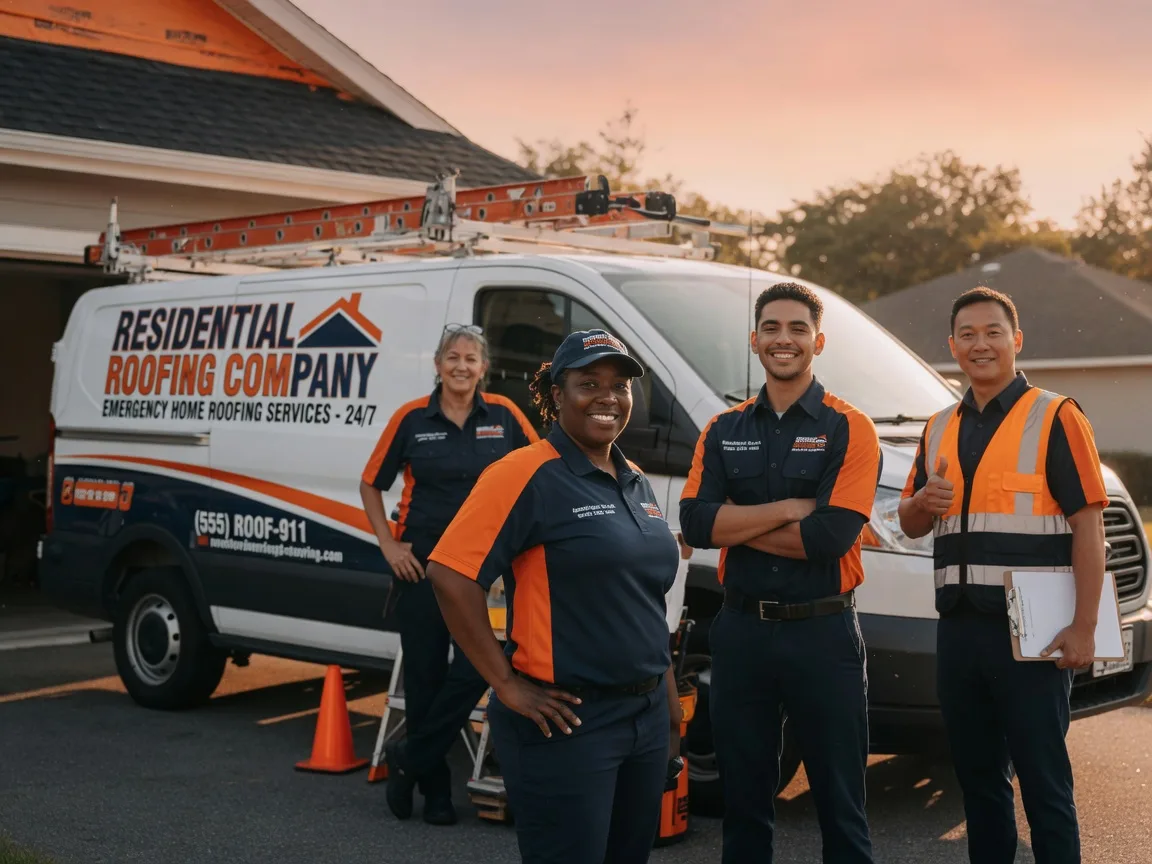 Emergency Roof Repair company in Oswego, KS