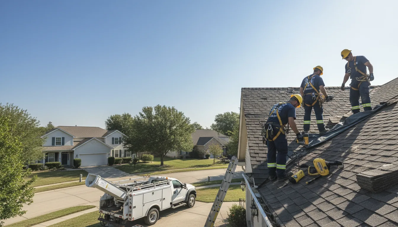 Emergency Roof Repair in Oswego, KS near me